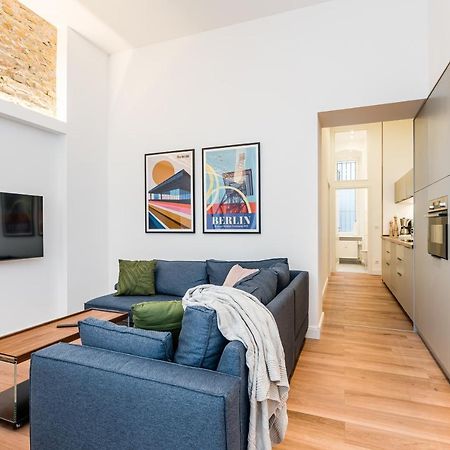 Neues Design-Apartment In Friedrichshain 베를린 외부 사진