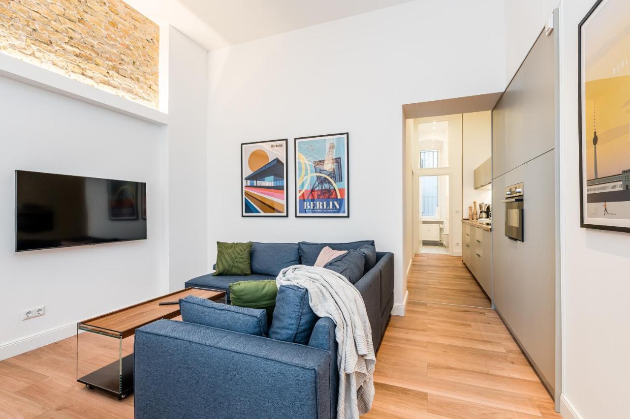 Neues Design-Apartment In Friedrichshain 베를린 외부 사진