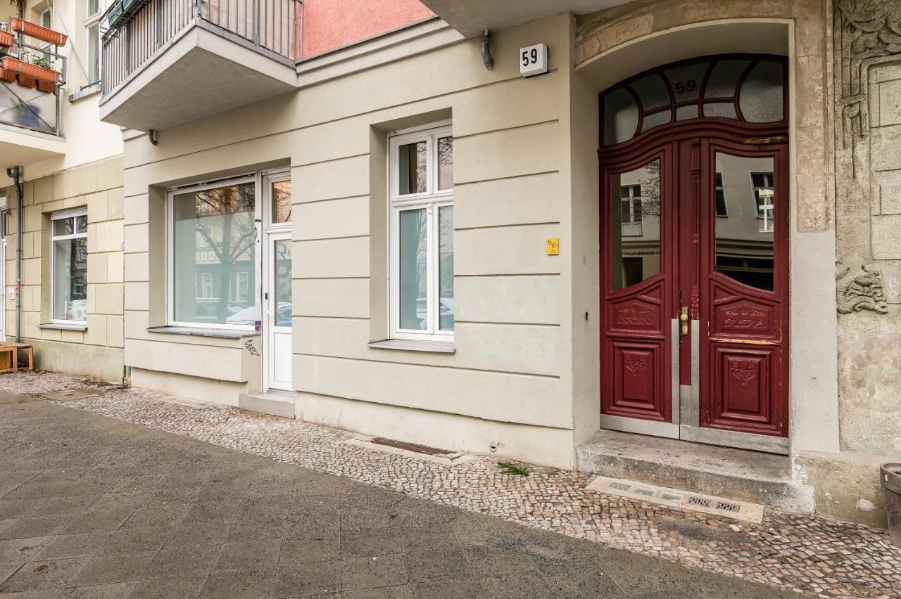 Neues Design-Apartment In Friedrichshain 베를린 외부 사진