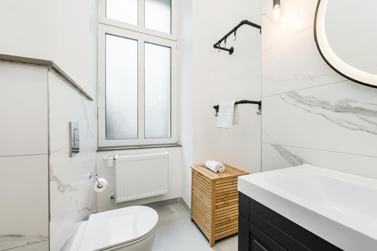 Neues Design-Apartment In Friedrichshain 베를린 외부 사진