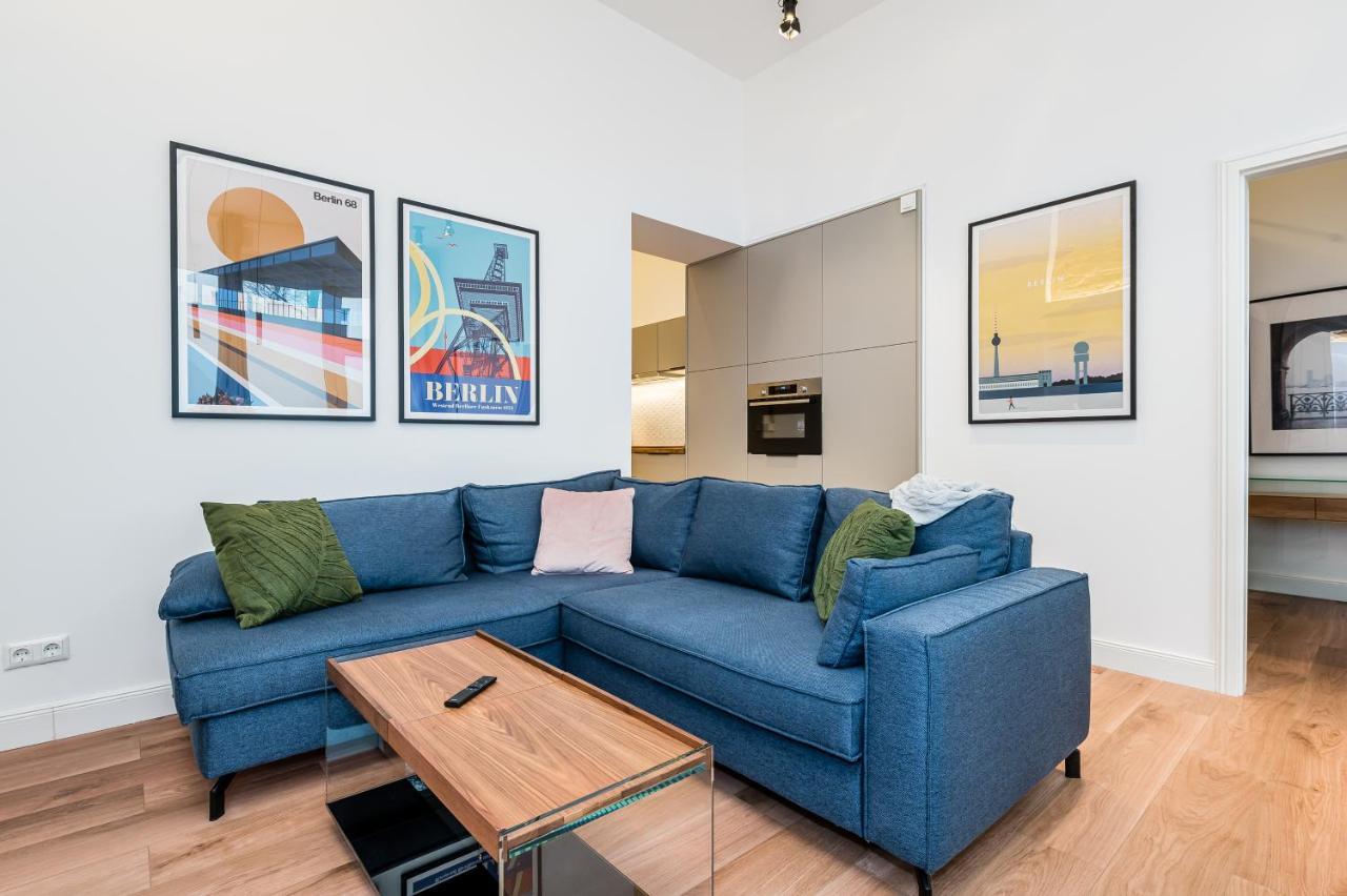 Neues Design-Apartment In Friedrichshain 베를린 외부 사진
