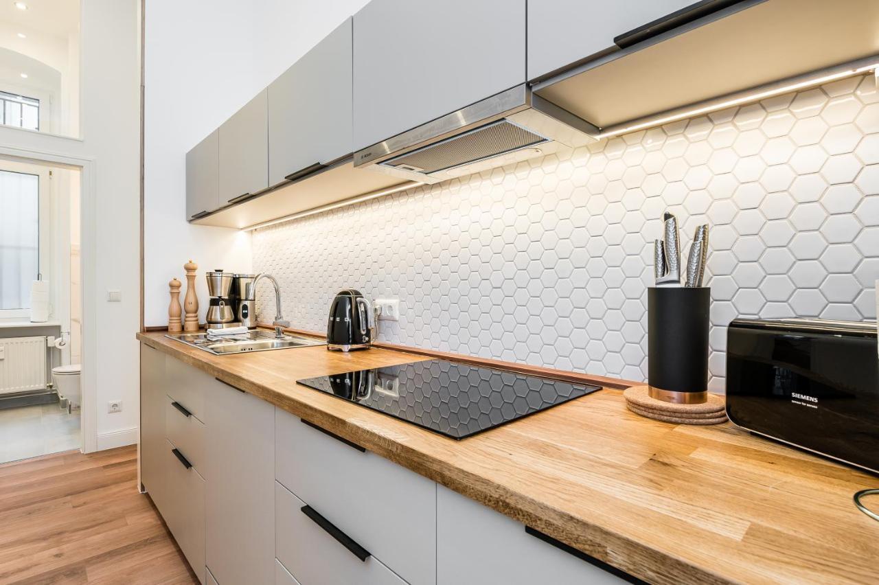Neues Design-Apartment In Friedrichshain 베를린 외부 사진