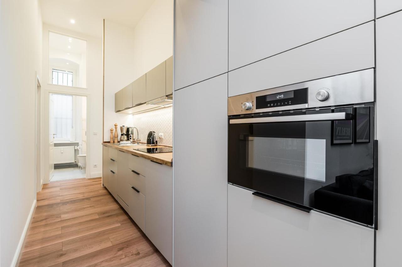 Neues Design-Apartment In Friedrichshain 베를린 외부 사진