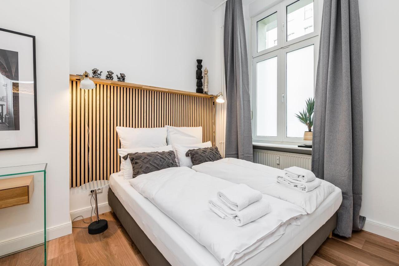 Neues Design-Apartment In Friedrichshain 베를린 외부 사진