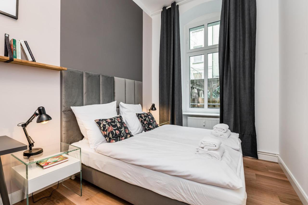 Neues Design-Apartment In Friedrichshain 베를린 외부 사진