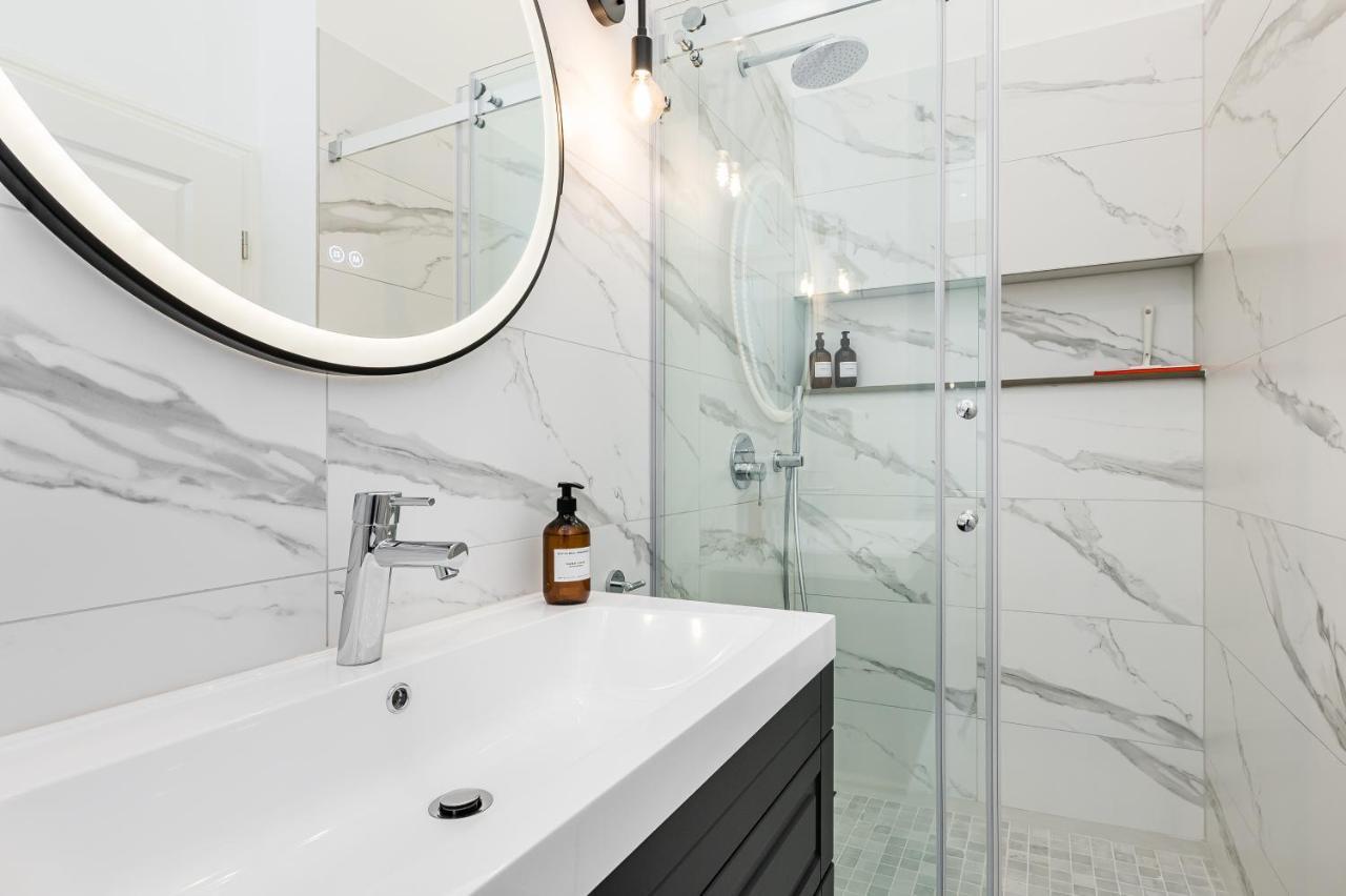 Neues Design-Apartment In Friedrichshain 베를린 외부 사진