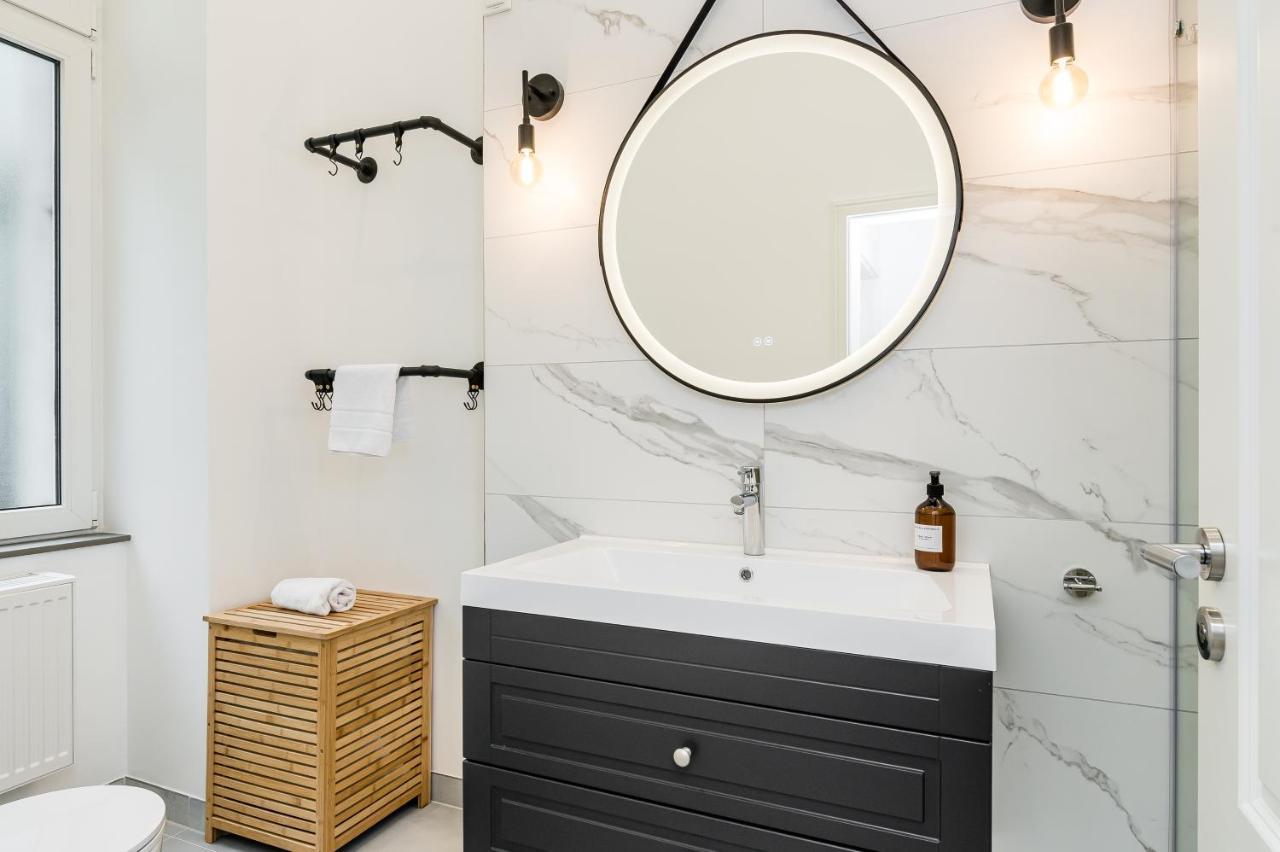 Neues Design-Apartment In Friedrichshain 베를린 외부 사진