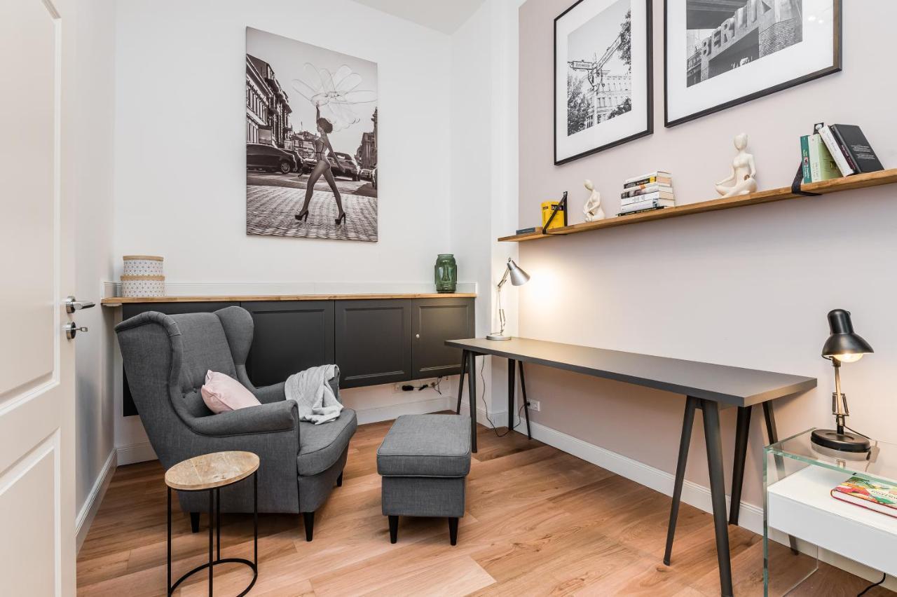 Neues Design-Apartment In Friedrichshain 베를린 외부 사진