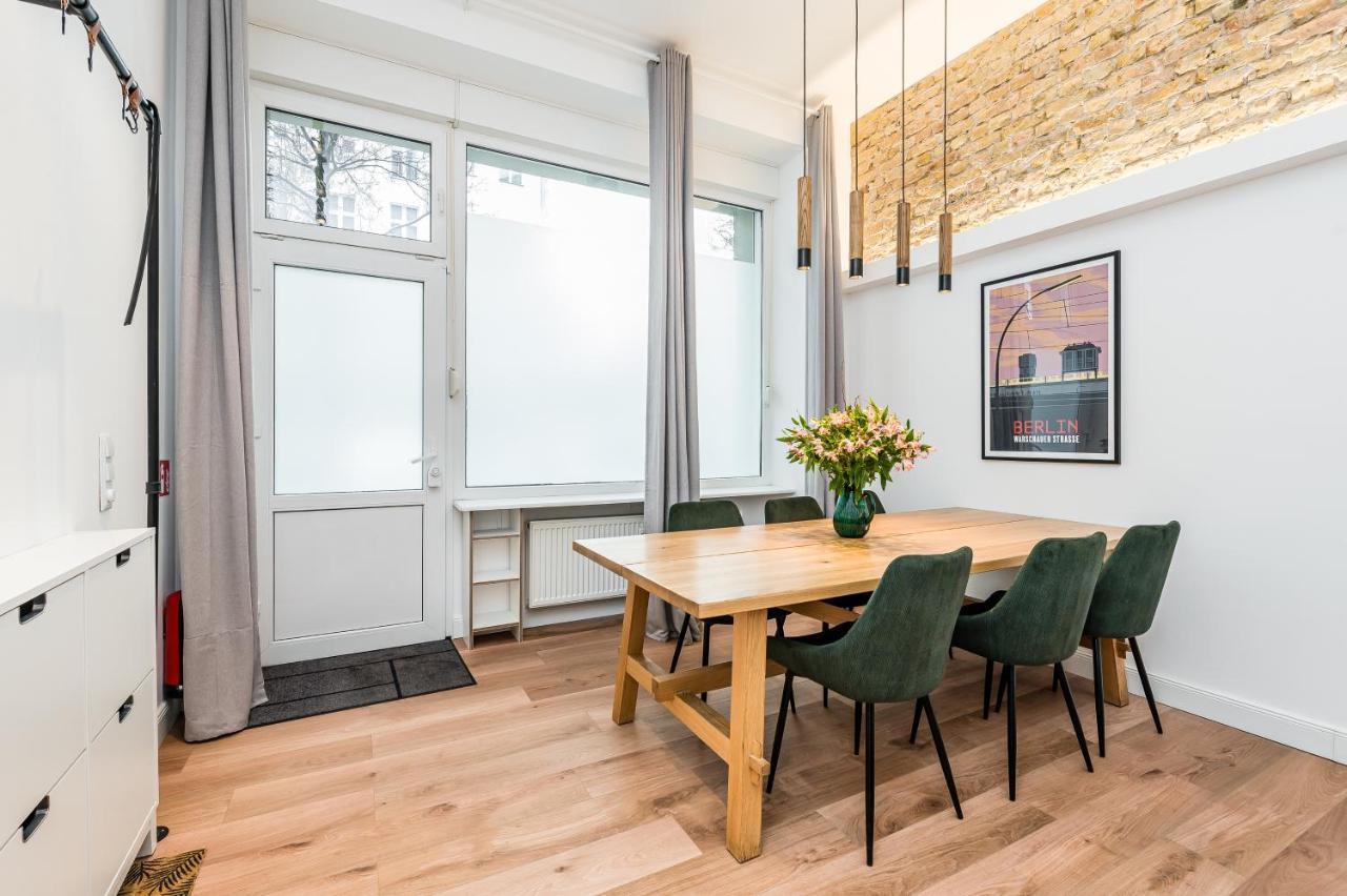 Neues Design-Apartment In Friedrichshain 베를린 외부 사진